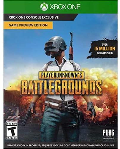 Player Unknown's Battlegrounds for xbox one by PUBG - eBuy UAE